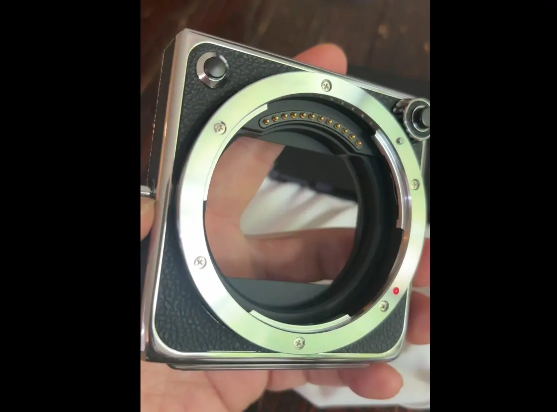 Boryoza GF-NZ Auto Focus Lens Adapter Fujifilm to Nikon and