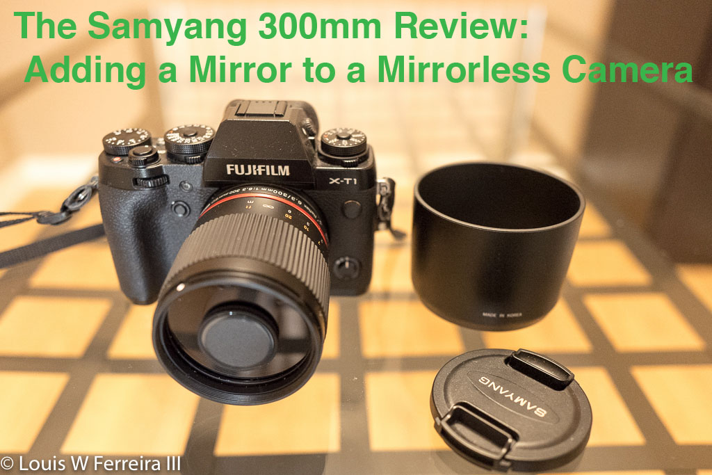 The Samyang Reflex 300mm f/6.3 ED UMC CS Lens Review: Adding a