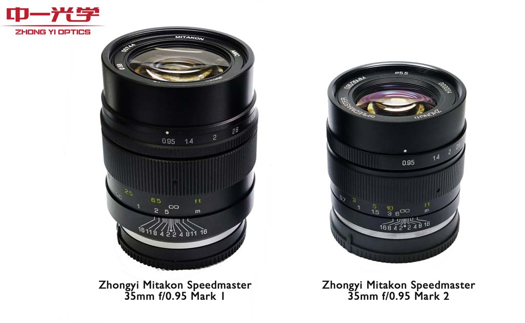 Mitkon Speedmaster 35mm f/0.95 Version II