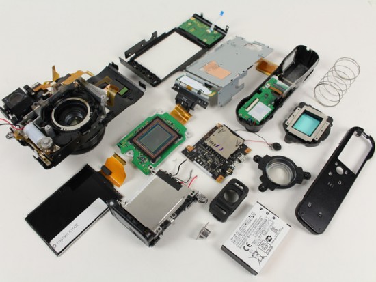 FUJIFILM FINEPIX X100 部品取り iFixit: Fujifilm Disassembly Guides - Fuji Addict