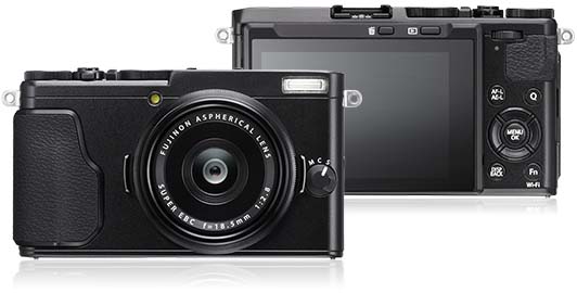 Fuji X70 FB