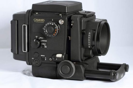 The Fujifilm GX 680 III S Professional - Fuji Addict