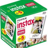 Permalink to Fuji Instax 10 Sheets x 5 Packs Discounted