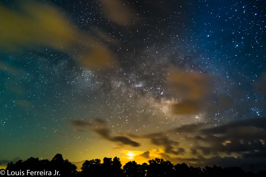 Night Sky clouds