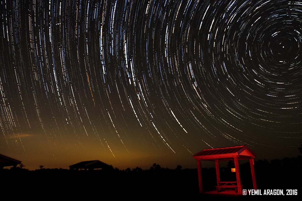 Yemil _star_trails