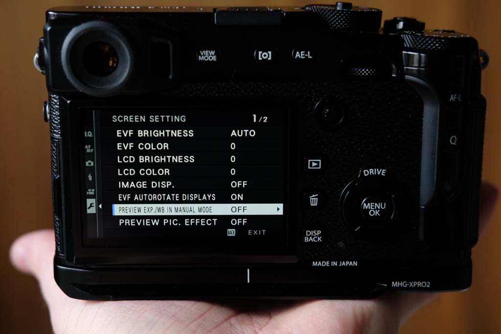 Fujifilm X Pro 2 Hybrid Viewfinder Tips Fuji Addict