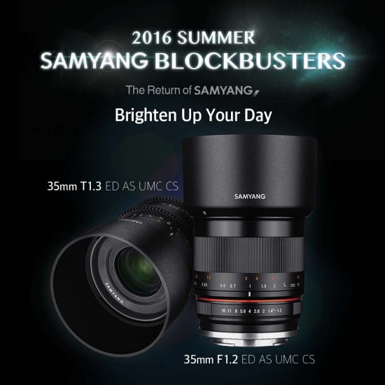 New Samyang Lenses For Fujifilm XMount Fuji Addict
