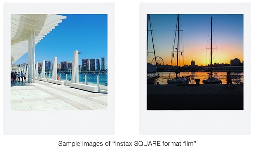 SQUARE Sunset Film - Instax