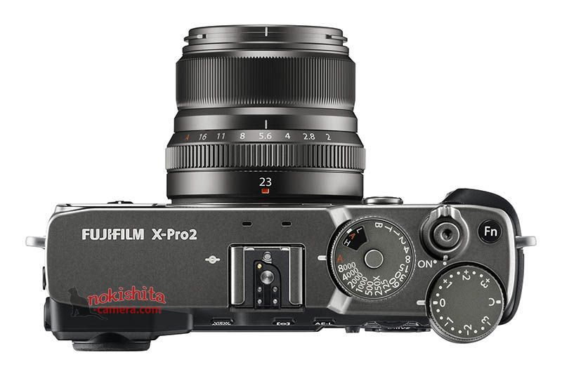 Fujifilm X Pro2, X T2 and Fujinon XF mm F2 R WR Graphite   Fuji