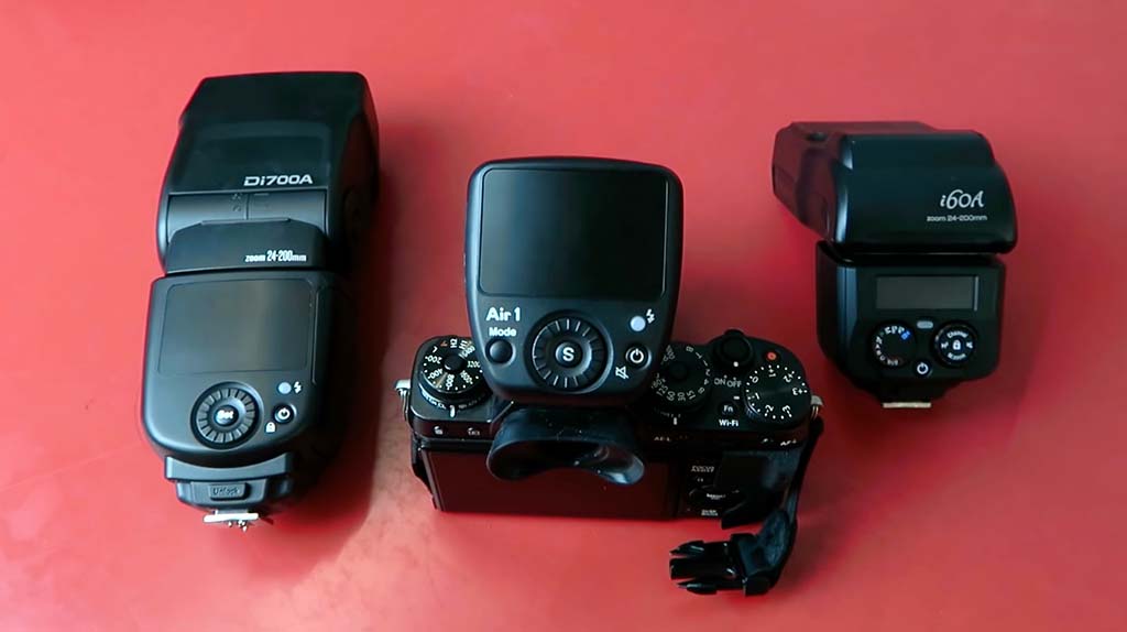 Fujifilm Nissin Air 1 Commander and Flash Review - Fuji Addict