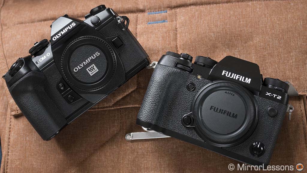 Fujifilm XT2 MirrorLessons Comparison Fuji Addict