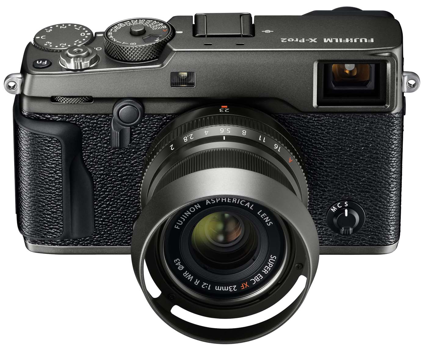 FUJIFILM X-Pro2 Graphite Edition - Fuji Addict