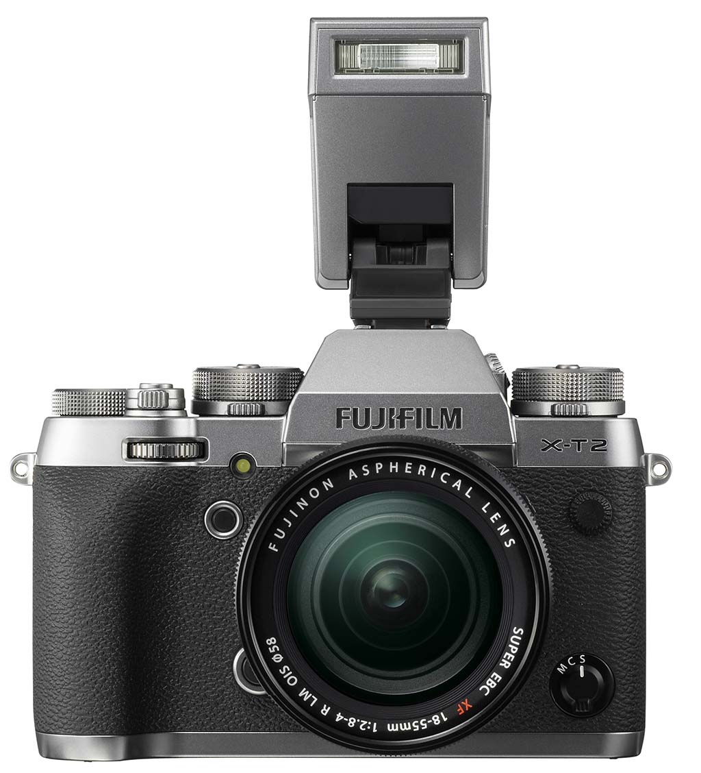 Fujifilm X-T2 Graphite Silver Edition With Dedicated Accessories 