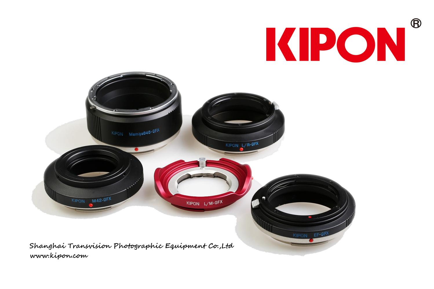 Kipon Announces Fujifilm GFX Adapters - Fuji Addict