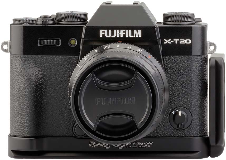 Real Right Stuff For Fujifilm X-T20 X-T10 - Fuji
