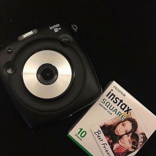 First Pictures of The Fujifilm Instax Square SQ10 Camera Posted on