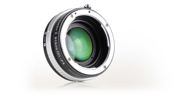 Zhongyi Mitakon Lens Turbo II N / G-FX Focal Reducer Adapter 