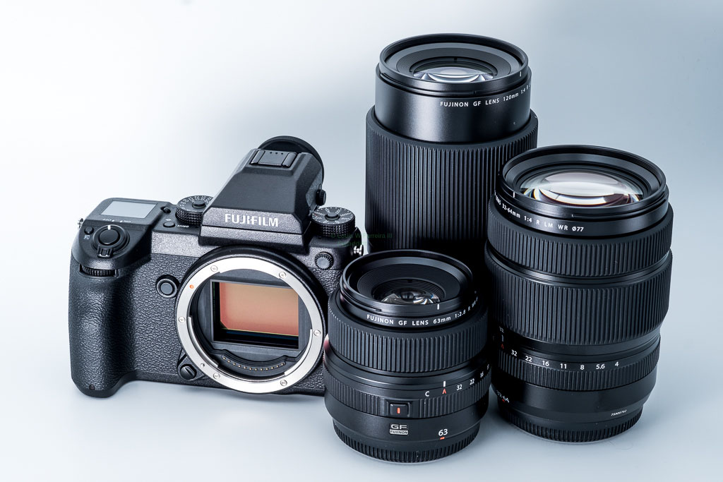 Fujifilm GFX Firmware 3.00 Released + H MOUNT ADAPTER G Firmware ...