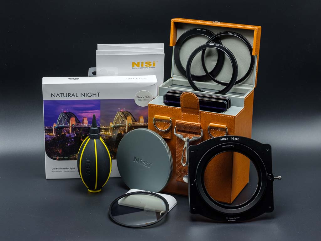 NiSi Advanced 100mm Filter Kit for Landscape & Seascape Photography and