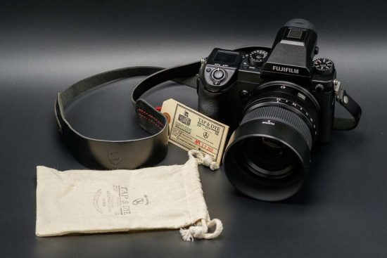 Fujifilm GFX 50S: Tap & Dye's Hasselblad Neck Strap - Fuji Addict