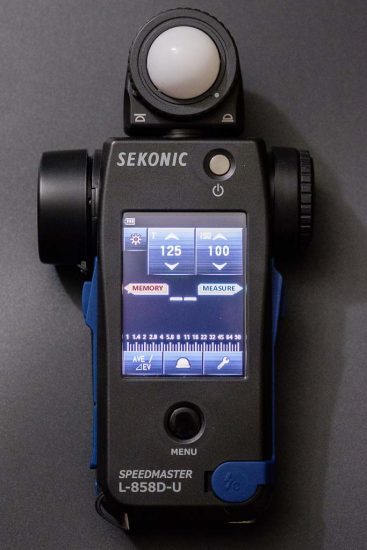 Sekonic L-858D-U Review | Fuji Addict