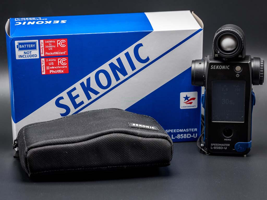 Sekonic L-858D-U Review - Fuji Addict