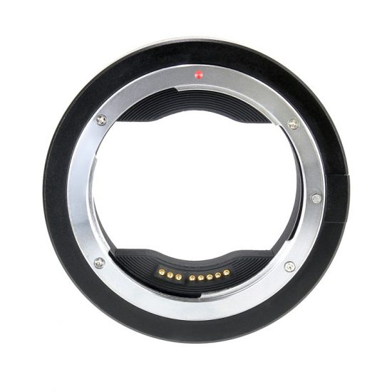 TECHART EFFG World's First Fujifilm GFX, AF Compatible EF Mount