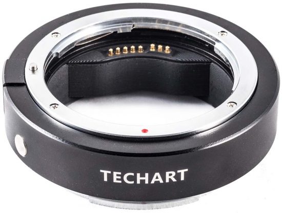 Techart EF-GFX AF Adapter Firmware Update 3.0 - Fuji Addict