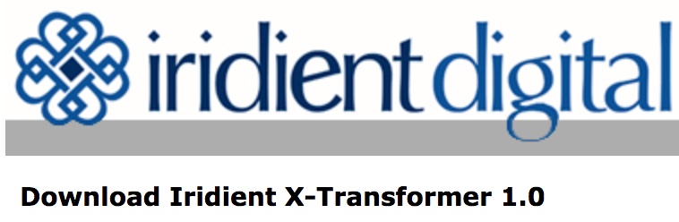 iridient x-transformer for mac