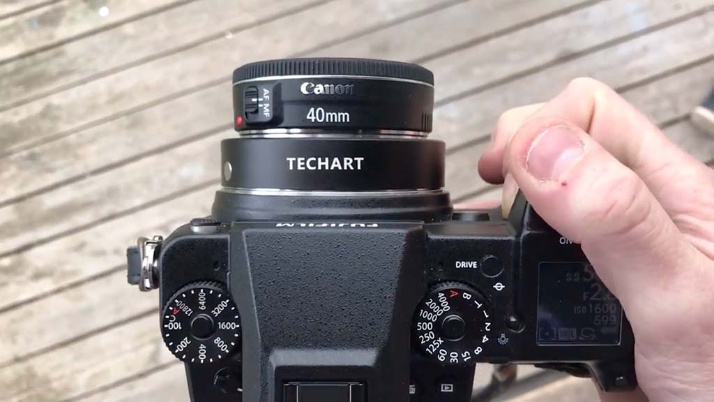 Fujifilm XT2/GFX Canon Smart Adapters and Nikon Smart Adapters Coming