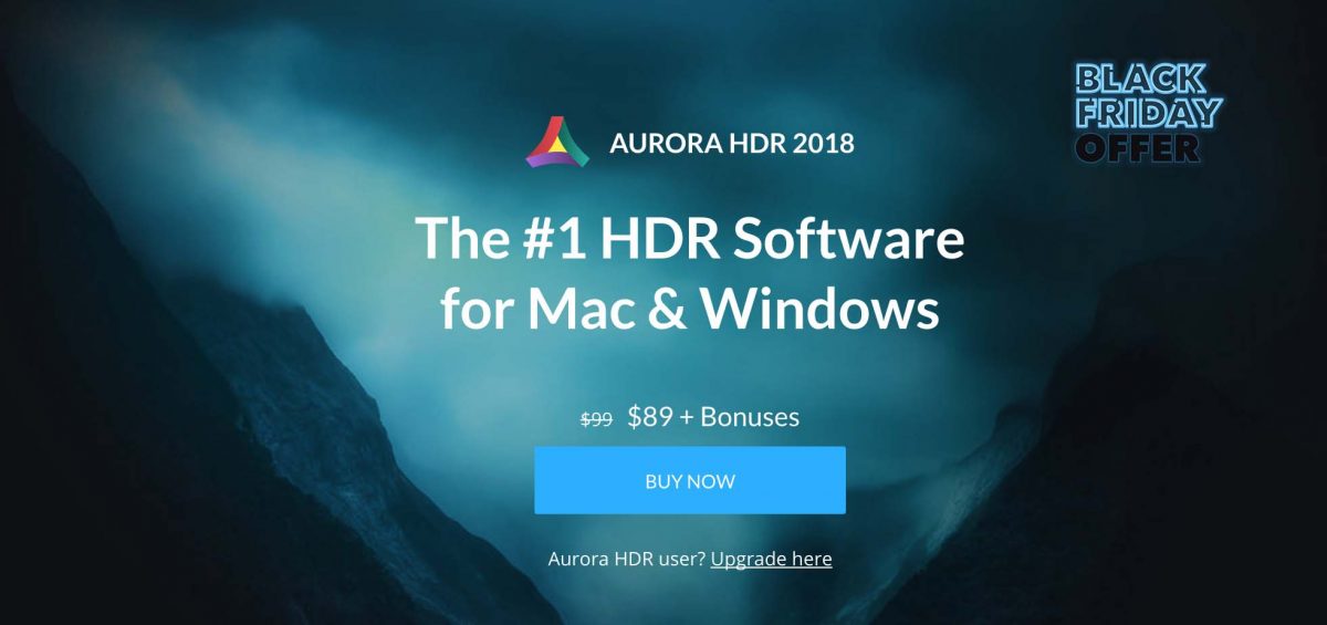 aurora hdr 2018 discount