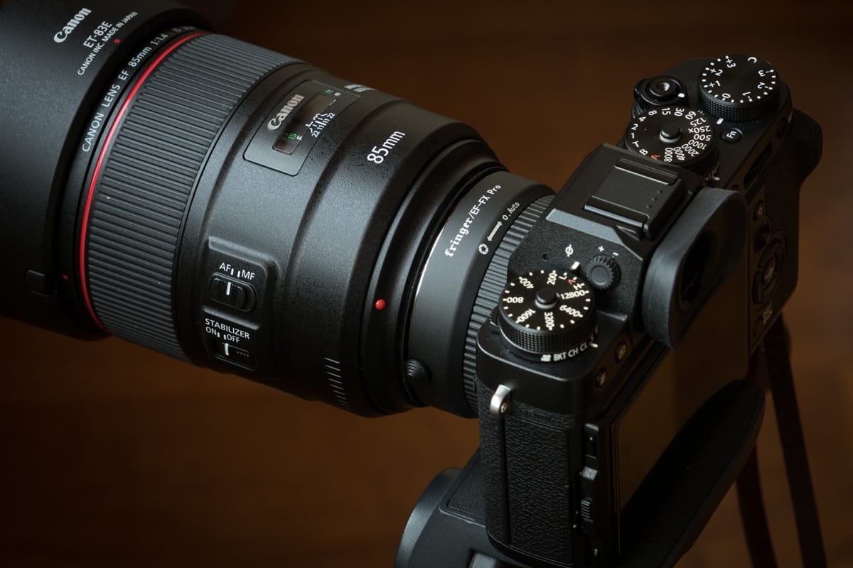 Fringer EF-FX Pro Will Have An Electronic Aperture Ring - Fuji Addict