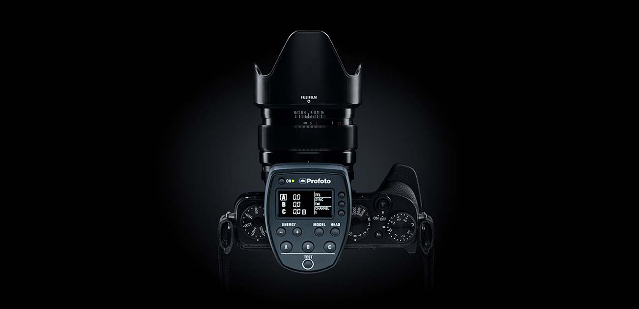 Profoto Air Remote TTL-F Compatible With Fujifilm X-T3 and GFX 50R