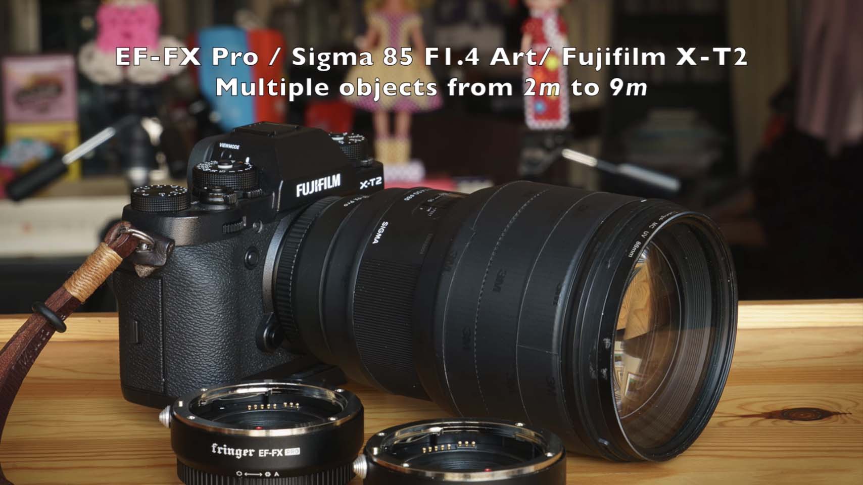 Fringer EF-FX Sigma 85mm f/1.4 DG HSM AF Performance - Fuji Addict