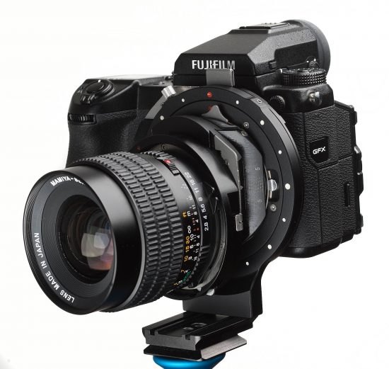 HCam.de DRS Shifter Mamiya 645, Pentax 645/ 67 or Hasselblad V/F