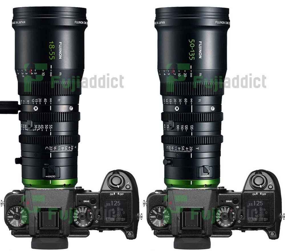 Fujifilm X-H1 and Fujinon MK Lenses Together at Last and Some