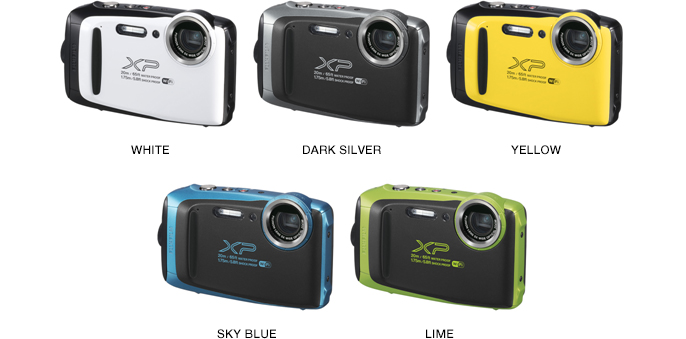 moersleutel publiek controller Fujifilm FinePix XP130 Announced With OIS and BSI - Fuji Addict