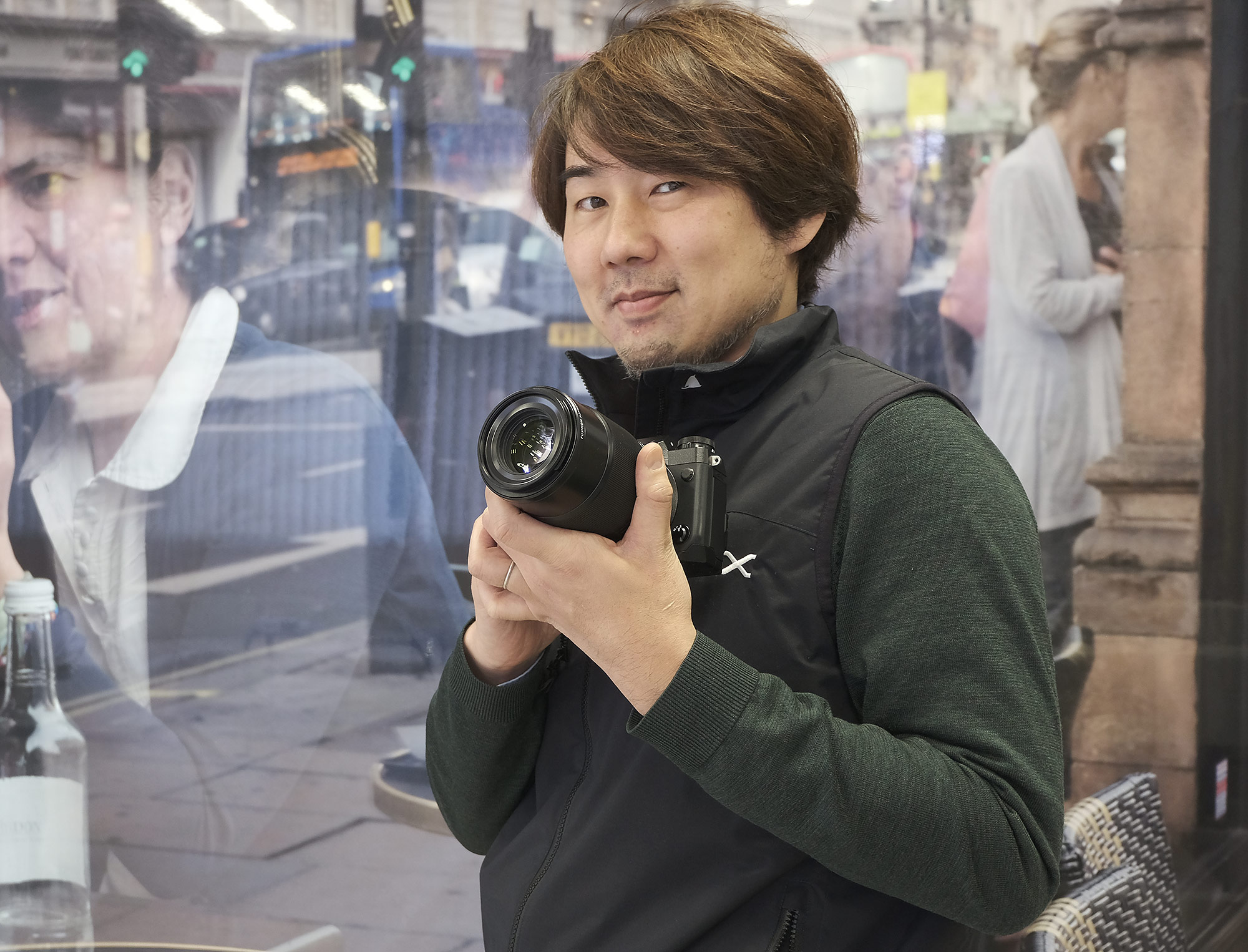 Jun Watanabe is the Manager of Product Planning in the Sales & Marketing group of the Optical Device & Electronic Imaging Products Division at Fujifilm. - Image By DPReview