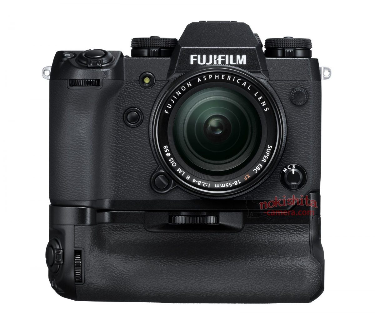 First Fujifilm XH1 Photos/Specs/Press Release Leak Before Feb. 15th