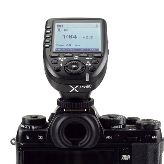 Godox XProF Firmware 1.10 Released Fuji Addict