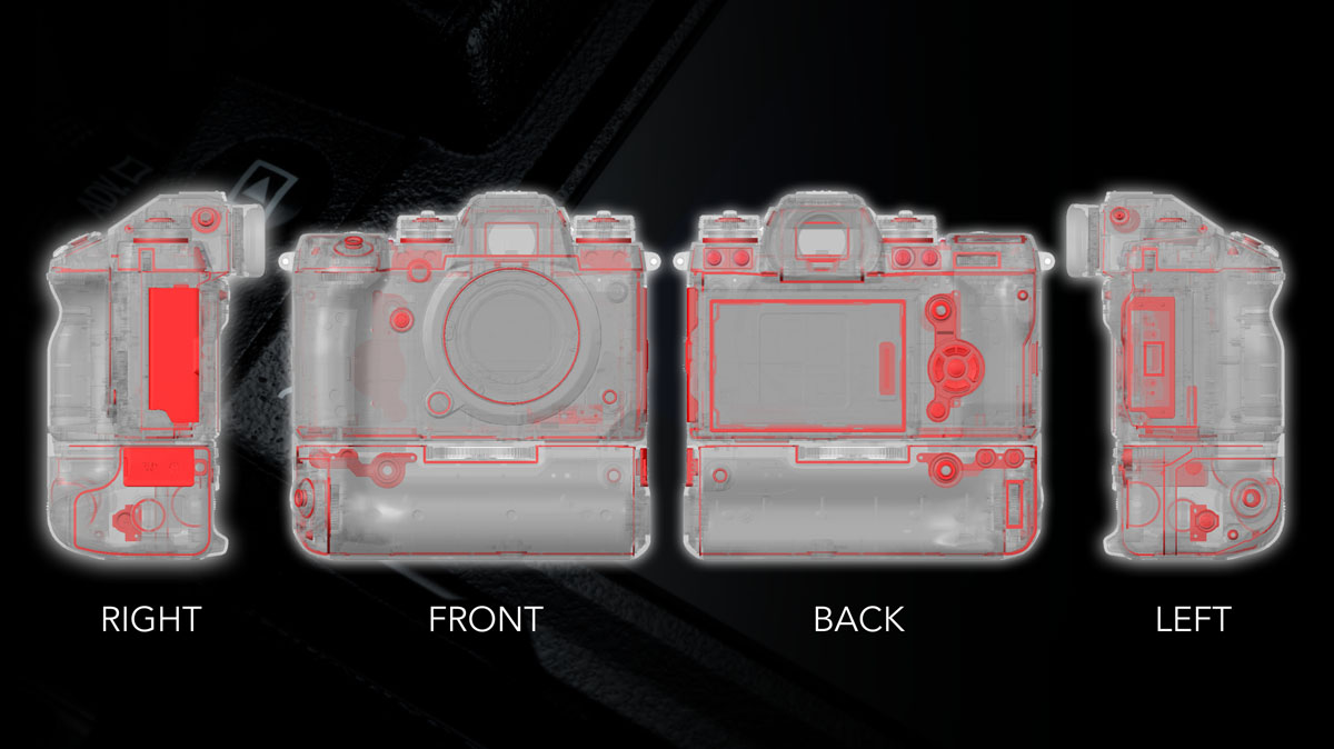 The Fujifilm X-H1 Development Story Continues With The Camera Body