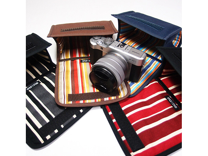 Fujifilm X-A5 Suono Cloth Case by Fabric Life Co., Ltd. - Fuji Addict