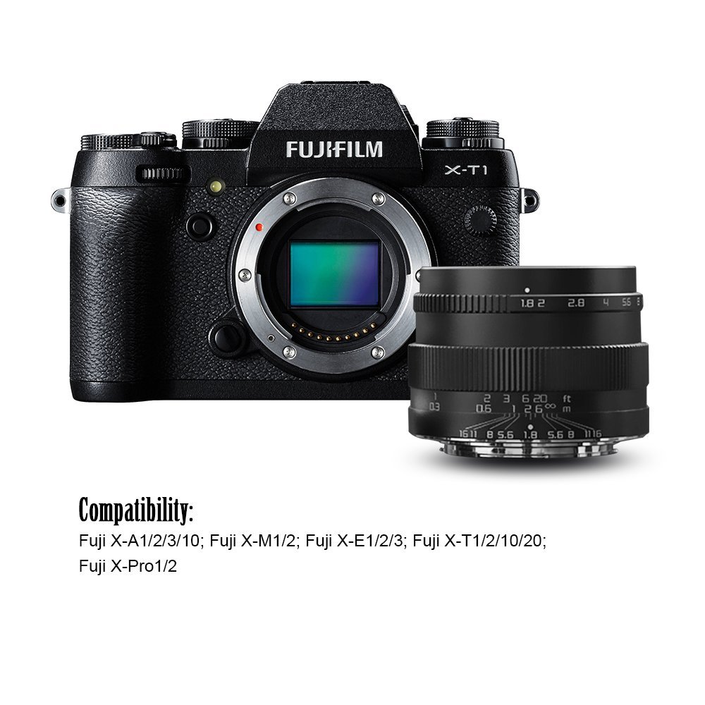 Affordable X-Mount Lenses: Zonlai 22mm and Kamlan 50mm/F1.1 - Fuji Addict