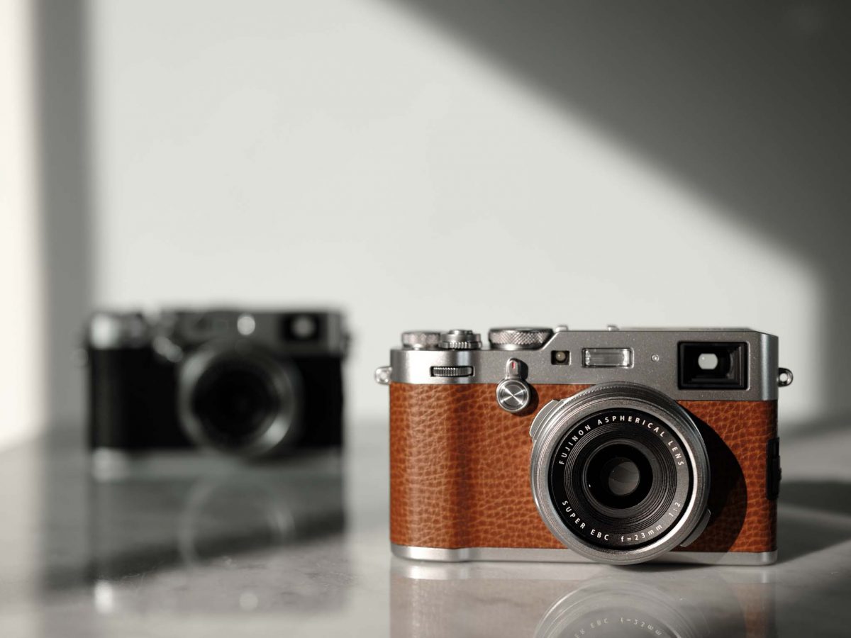 Fujifilm X100F Brown - Fuji Addict