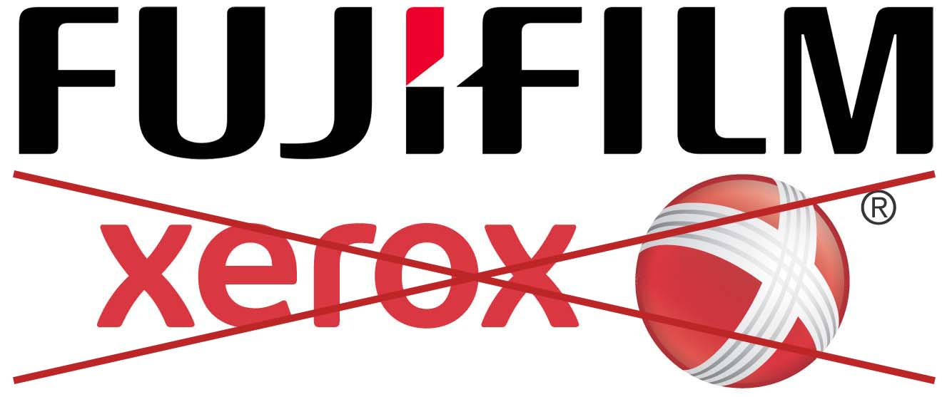 Fujifilm Will End 58 Year Long Joint Venture With Xerox in 2021 - Fuji Addict