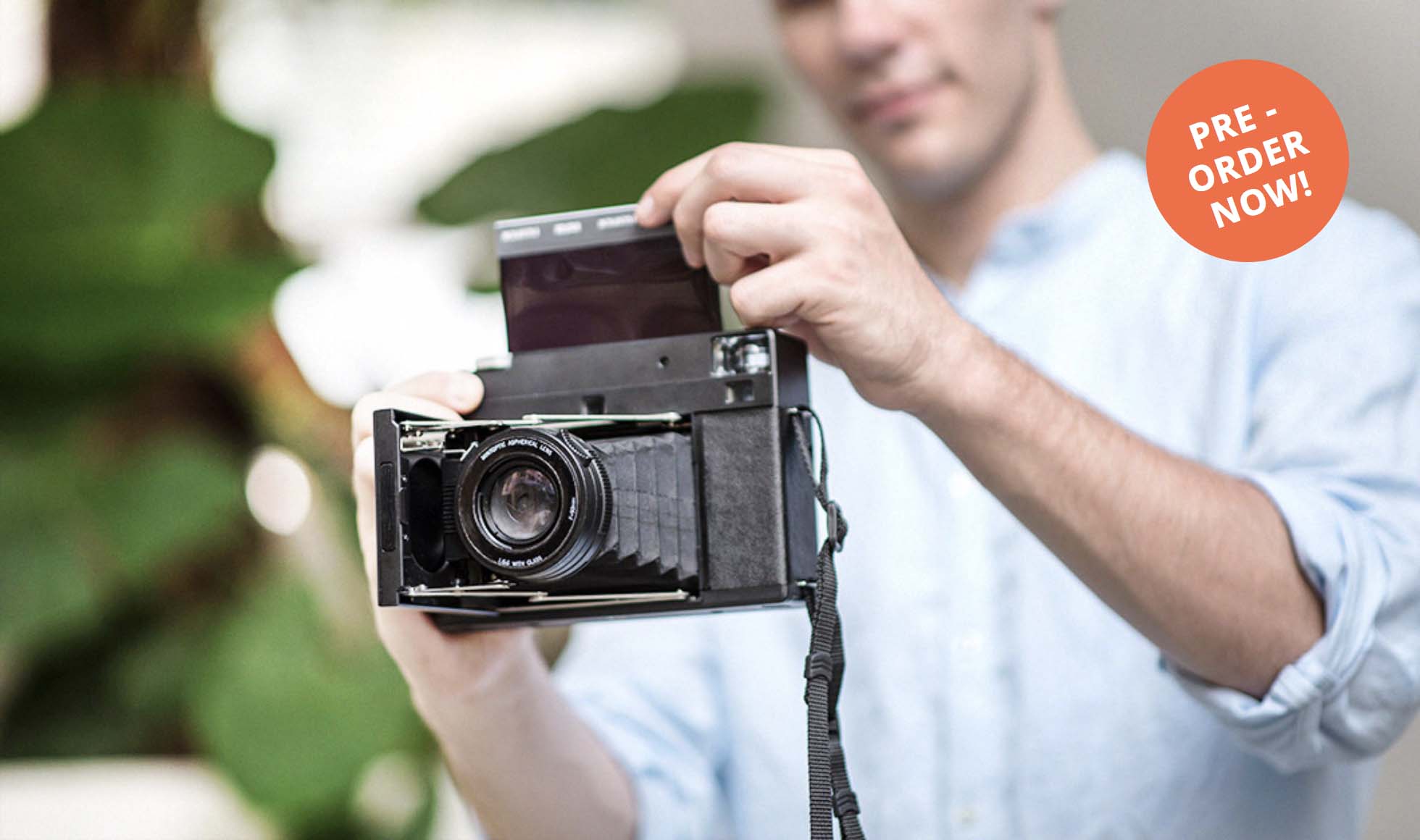 Mint RF70 Pre-Order Now Open With Free Instax Wide Film Offer