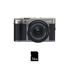 Fujifilm X-A5 Graphite Silver - Boîtier Nu Hybride 24.2 MP (Occasion Très Bon État)