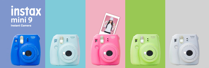 sextant Migratie schors Two New Fujifilm Instax Mini 9 Colors Coming For Christmas 2018 - Fuji  Addict