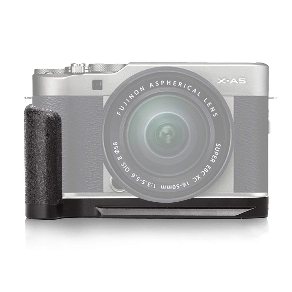 Meike Hand Grip L-Bracket For Fujifilm X-Pro3 - Quick Release Plate With Gimbal Rail