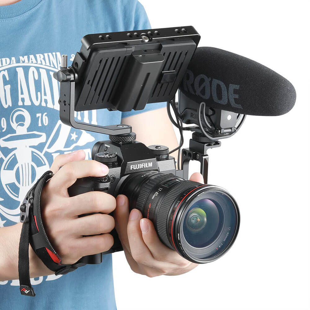 Camera L Bracket Hand Grip Holder Plate Vertical for Fujifilm Fuji XH1 X-H1